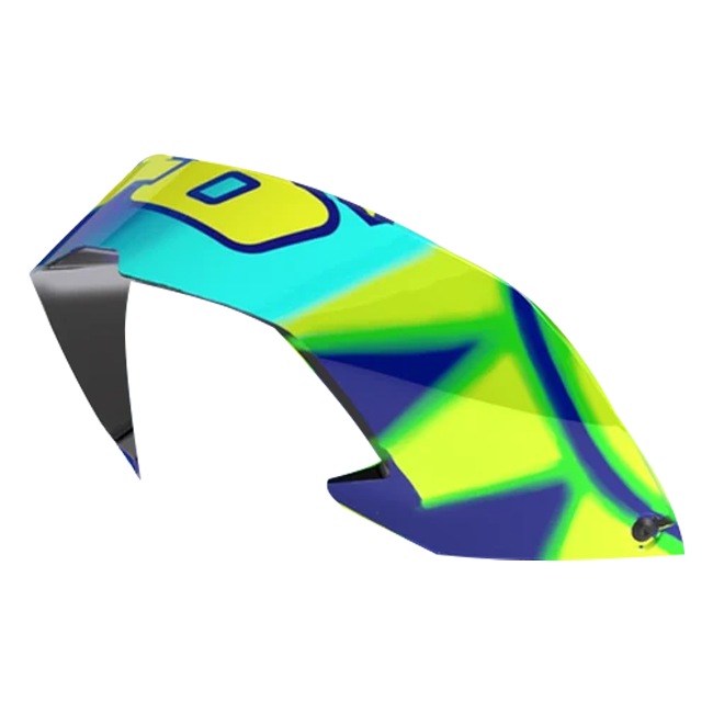 AGV EVO-Spoiler Soleluna 2021 – Pista GP RR S