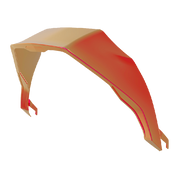 Spoiler Nexx X.R3R Rosso 