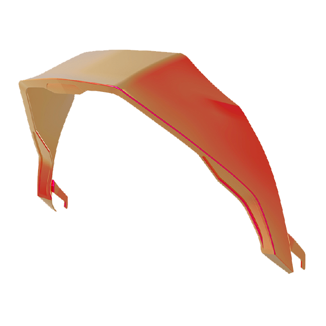 Spoiler Nexx X.R3R Rosso 