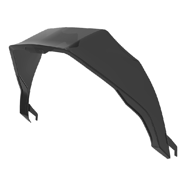 Nexx X.R3R Spoiler Nero 