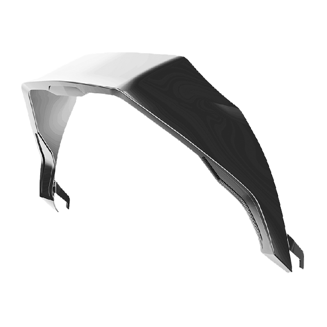 Nexx X.R3R Spoiler Argento 