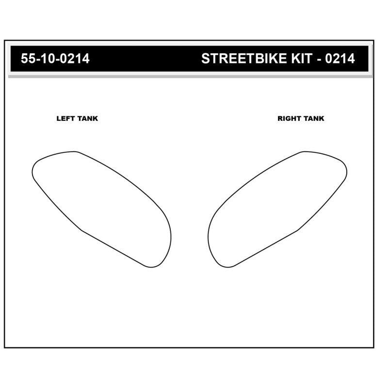 Stompgrip Icon Traction Pads Ducati Panigale V2/S (25-26) 55-14-0214 