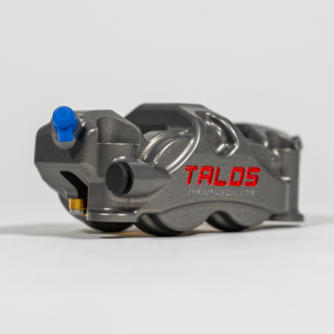 Taslos X80 SBK Racing Monoblock P4 34/38 da 108 mm per le pinze freno anteriore a sinistra | X80.108.hd.l