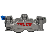 Taslos X80 SBK Racing Monoblock P4 34/38 da 108 mm per le pinze freno anteriore a sinistra | X80.108.hd.l