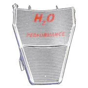 Kit radiatore H2O Performance Yamaha R6 RJ15 (06-07) 