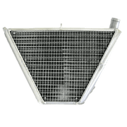 Kit di radiatore aggiuntivo H2O Performance Suzuki GSX-R 750 (08-10) 