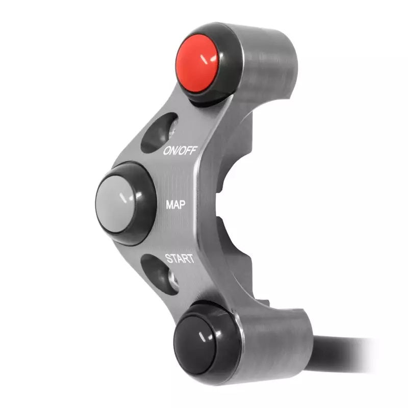 Interruttore di sterzo per jetprime JP ACC 109 GasChang Aprilia RSV4/RR/1100 Factory (21-25) JP PLD 160