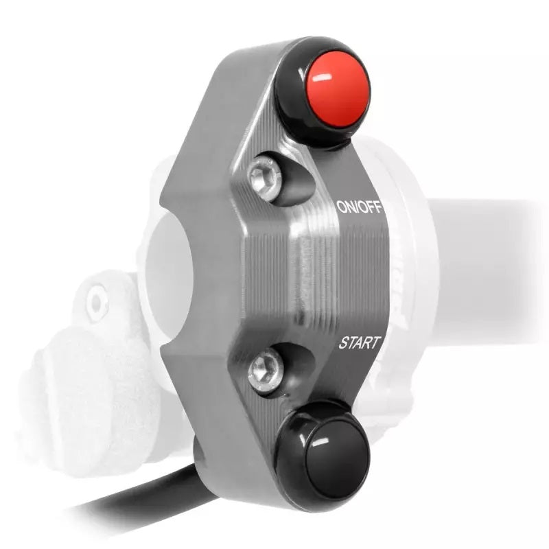 Interruttore del manubrio per JetPrime JP ACC 109 Aprilia RSV4/1100 Factory/RF/RR (17-20) JP PLD 109 