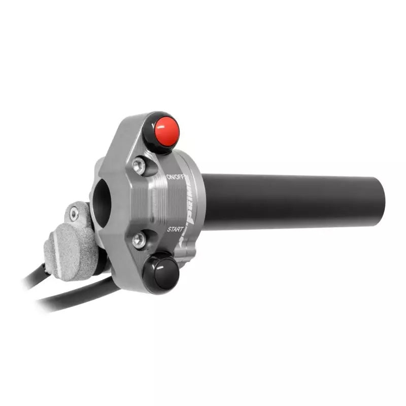 Interruttore del manubrio per JetPrime JP ACC 109 Aprilia RSV4/1100 Factory/RF/RR (17-20) JP PLD 109 