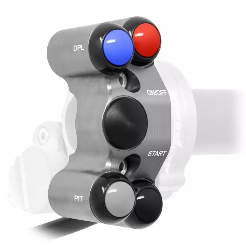 Interruttore di sterzo per jetprime JP ACC 120 Gasgrand Ducati Panigale V4 R (19-21) JP PLD 120R