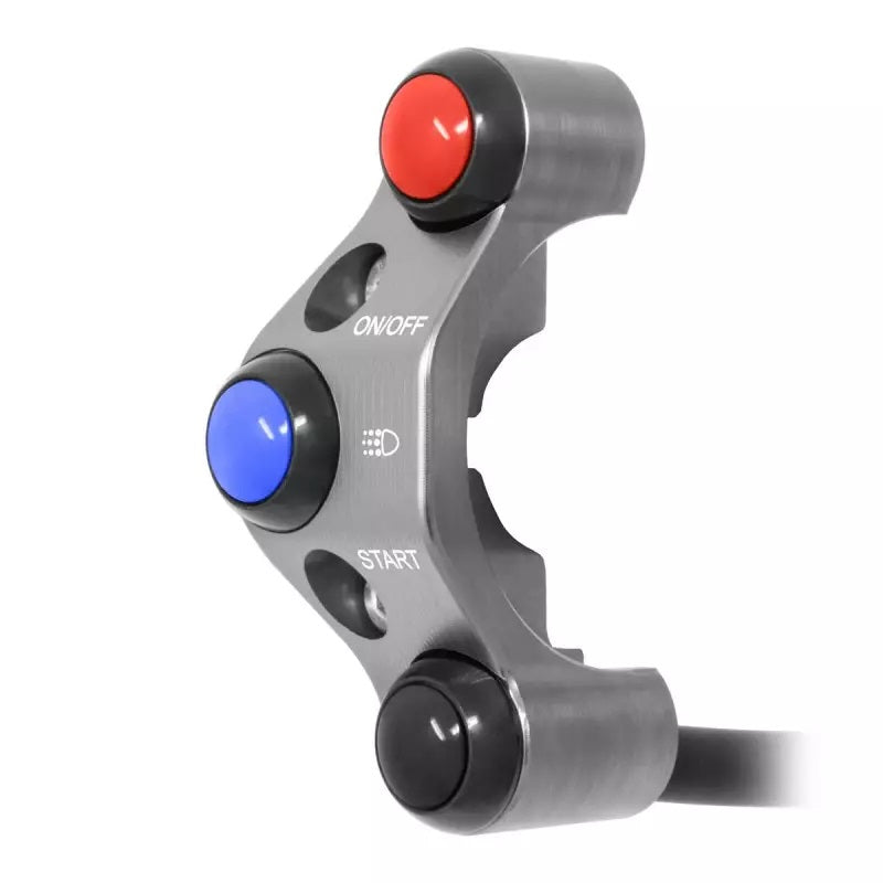 Interruttore di sterzo per jetprime JP ACC 120 Gasgrand Ducati Panigale V2 955 (20-24) JP PLD 106