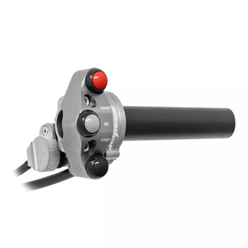 Interruttore del manubrio per JetPrime JP ACC 154 acceleratore Kawasaki ZX-10 R/RR (21-25) JP PLD 154 