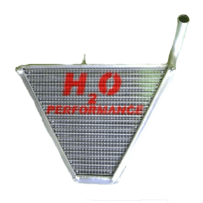 Kit radiatore aggiuntivo H2O Performance Kawasaki ZX-6 R (07-08) 