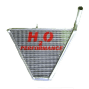 Kit radiatore aggiuntivo H2O Performance Kawasaki ZX-6 R (07-08) 
