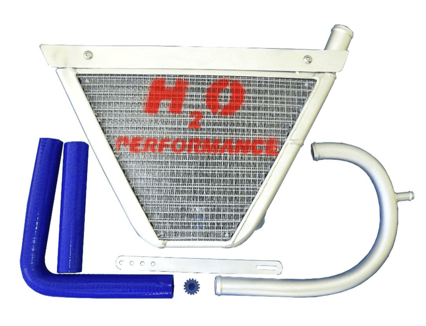 Kit di raffreddamento ad acqua aggiuntivo H2O Performance Kawasaki ZX-6 R (09-22) 