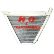 Kit di raffreddamento ad acqua aggiuntivo H2O Performance Kawasaki ZX-6 R (09-22) 