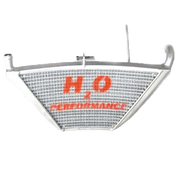 Kit radiatore aggiuntivo H2O Performance Kawasaki ZX-10 R/RR (11-20) 