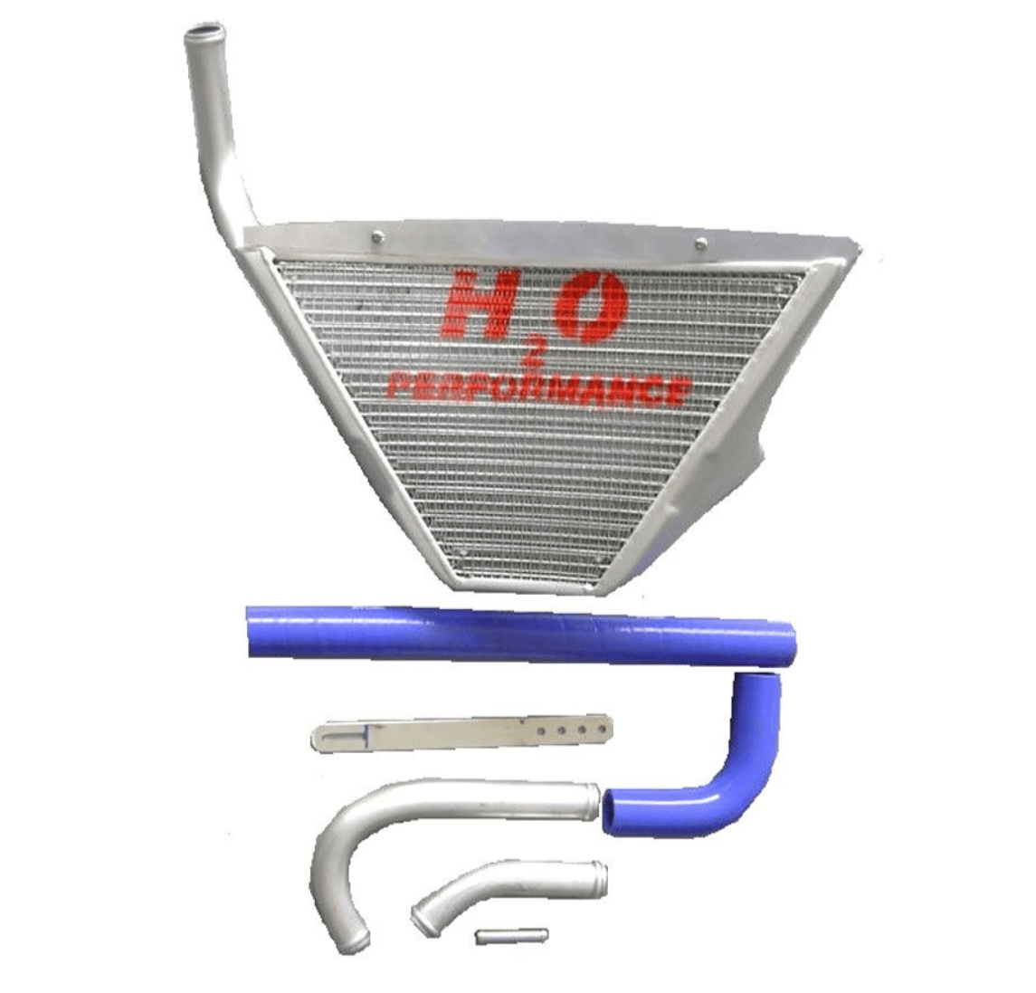 Kit radiatore aggiuntivo H2O Performance Yamaha R1 RN22 (09-14) 