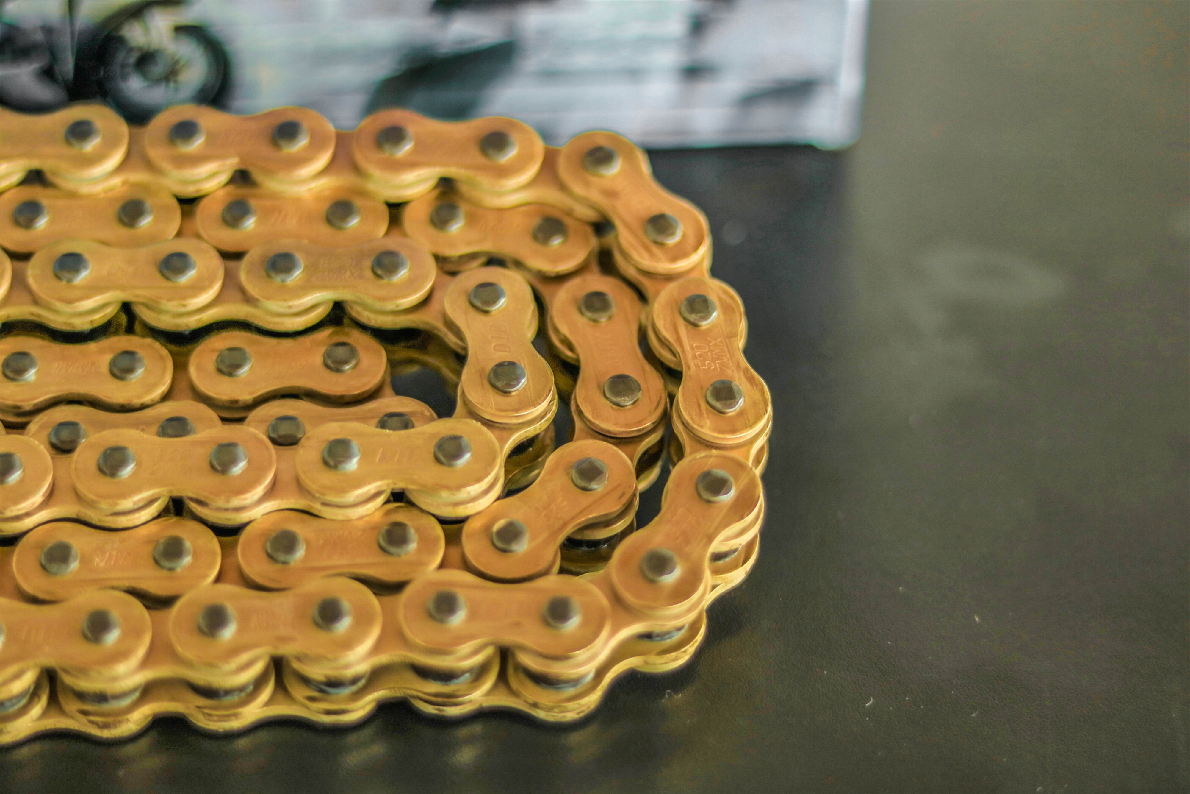 D.I.D 520ZVM-X X-Ring catena 520 G&G aperta con chiusura a rivetto - 100 a 132 maglie 