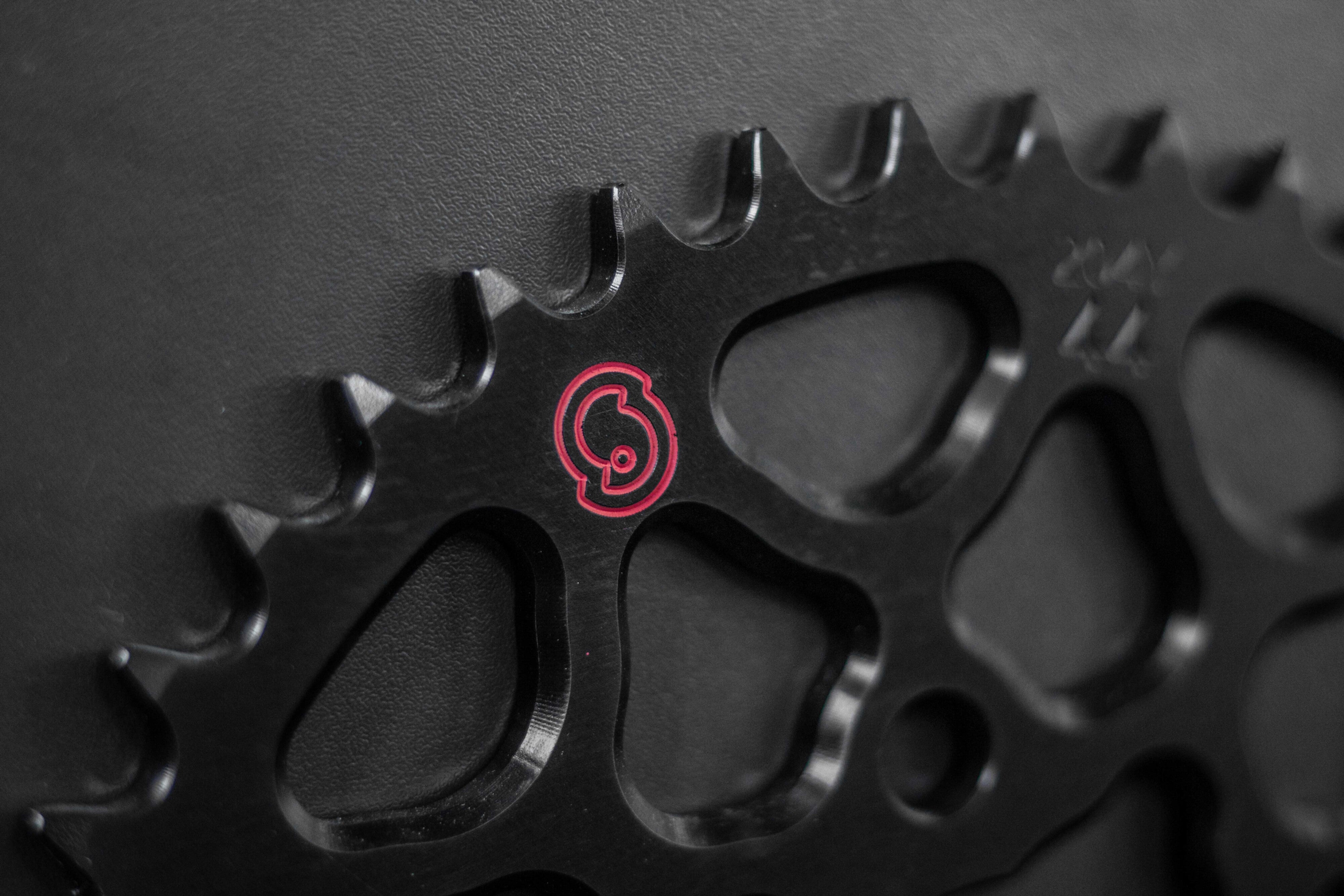 Ruota a catena in alluminio Sitta GP BMW HP Schmiederad HP4 e HP4 Race (204Y-HR20GP) -37-47 Denti, 520 Division