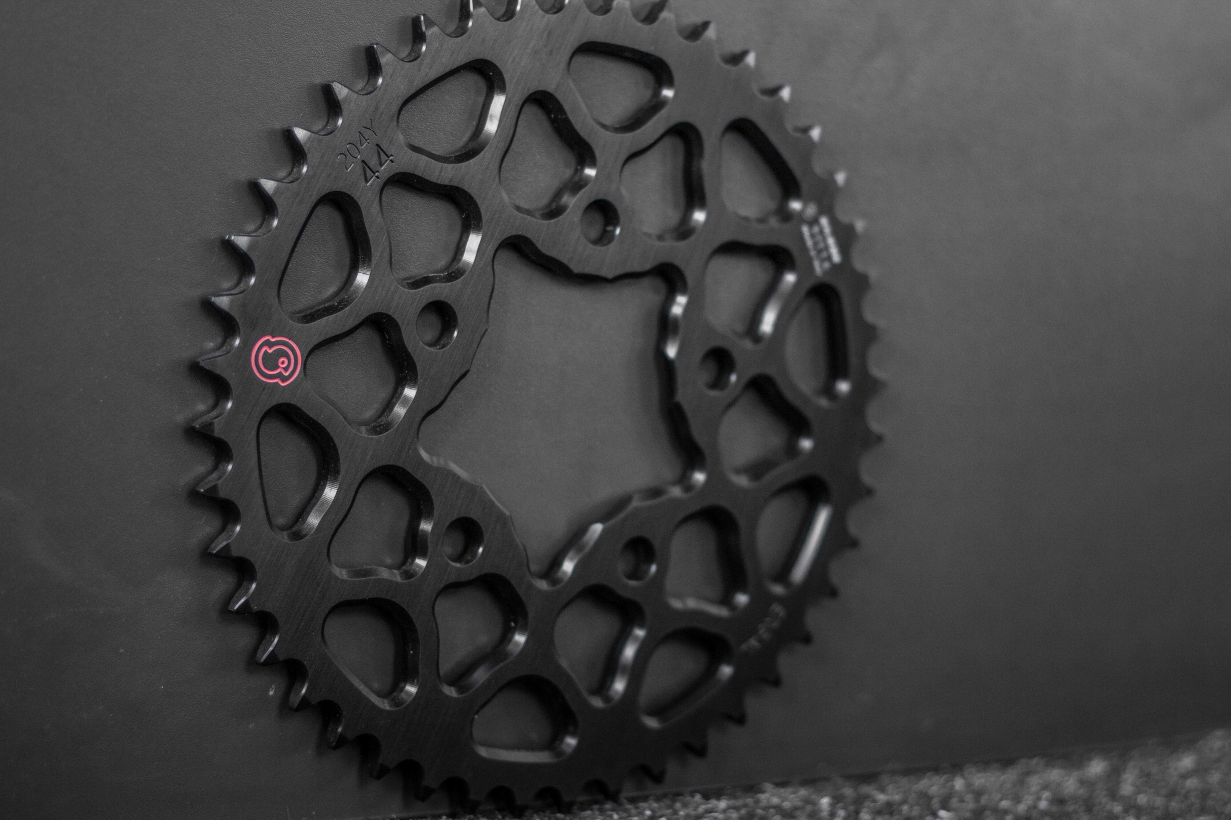 Ruota a catena in alluminio Sitta GP BMW HP Schmiederad HP4 e HP4 Race (204Y-HR20GP) -37-47 Denti, 520 Division