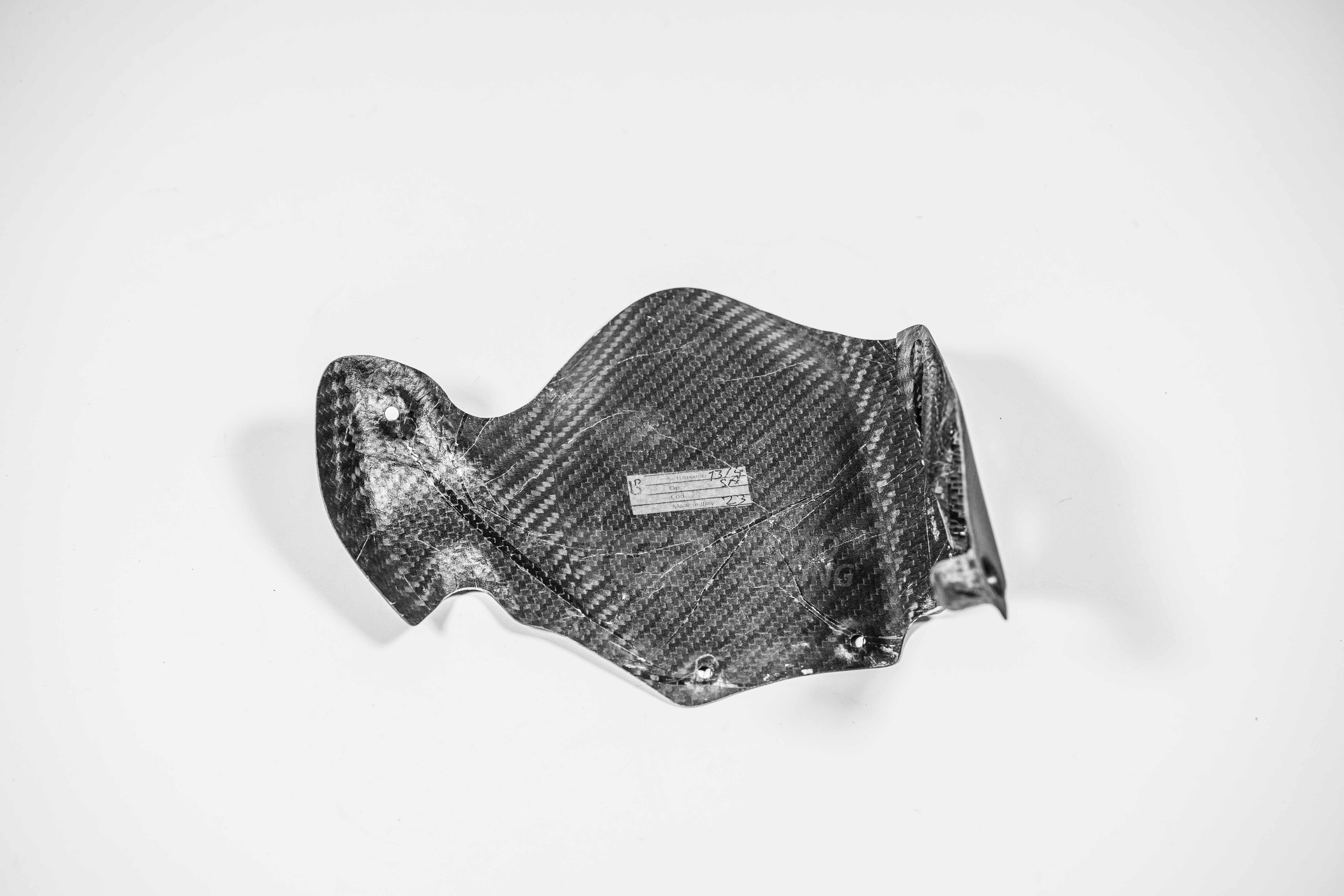 Fender posteriore Short Carbon Plasticbike Ducati Panigale V2 955 (20-24)