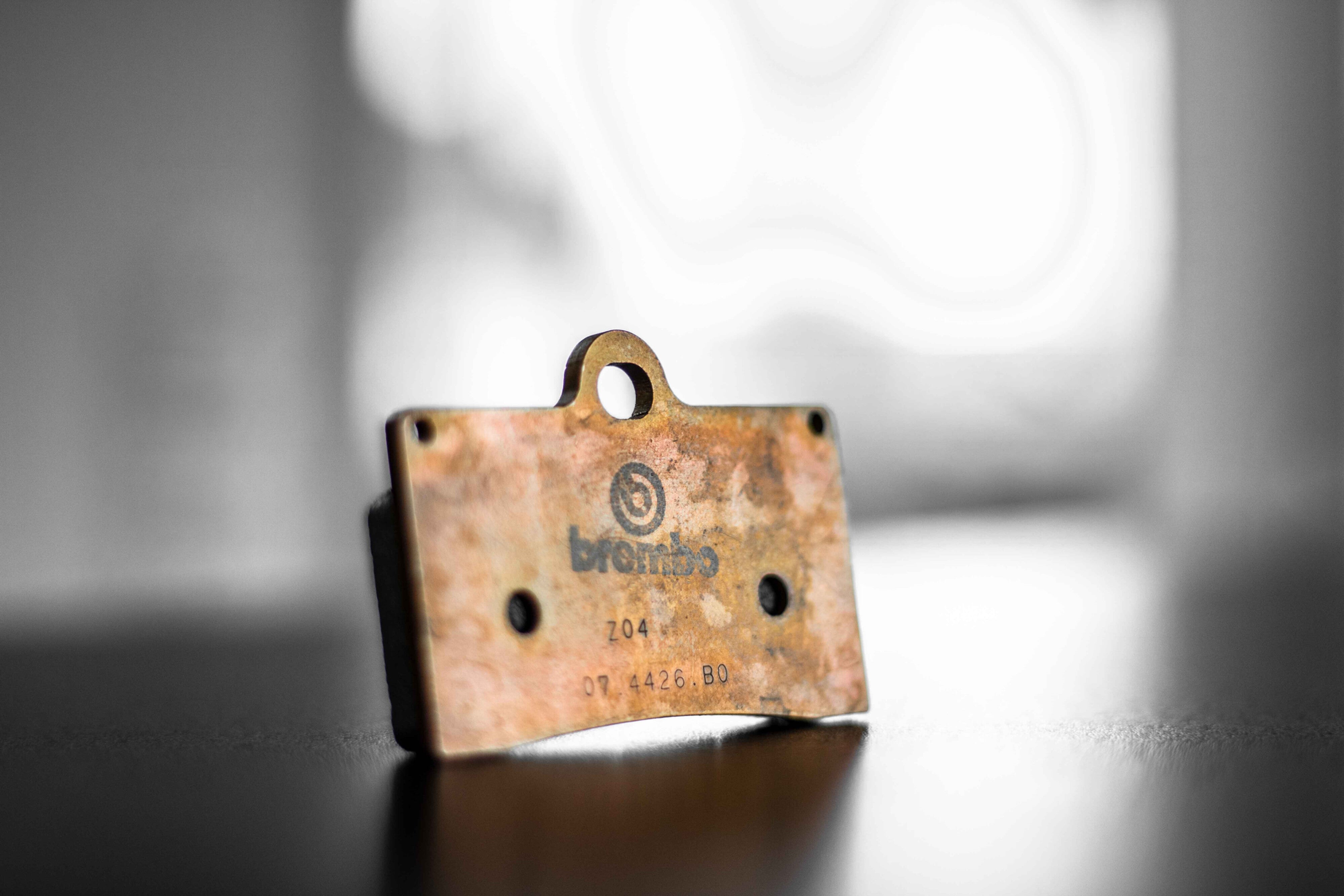 Pastiglie freno da corsa Brembo Z04 Yamaha YZF-R6 (03-25) 107A48653 