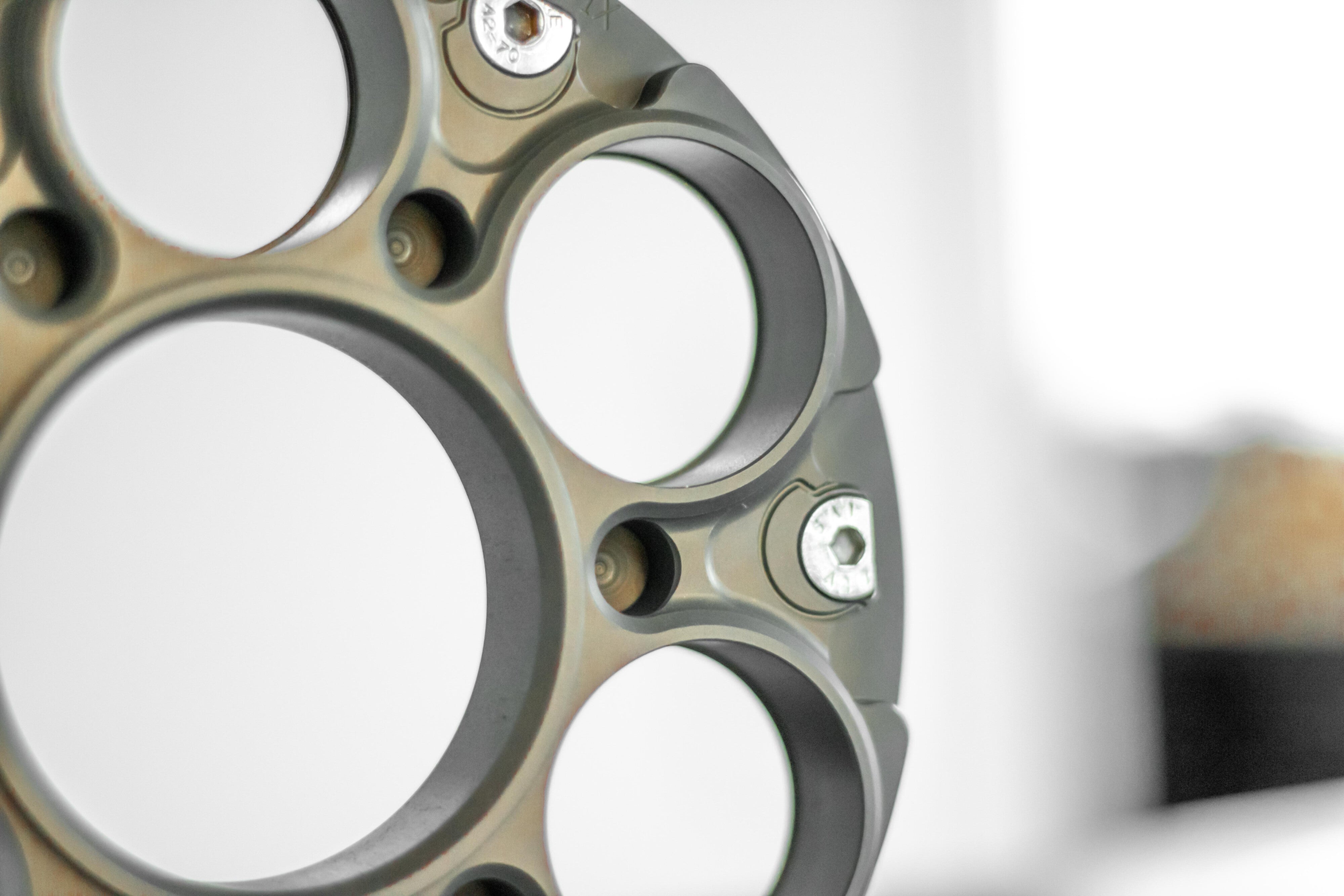 Mozzo per corona posteriore Quick Fit (Kettenradträger) Ducati Panigale con forcellone monobraccio 206D01 