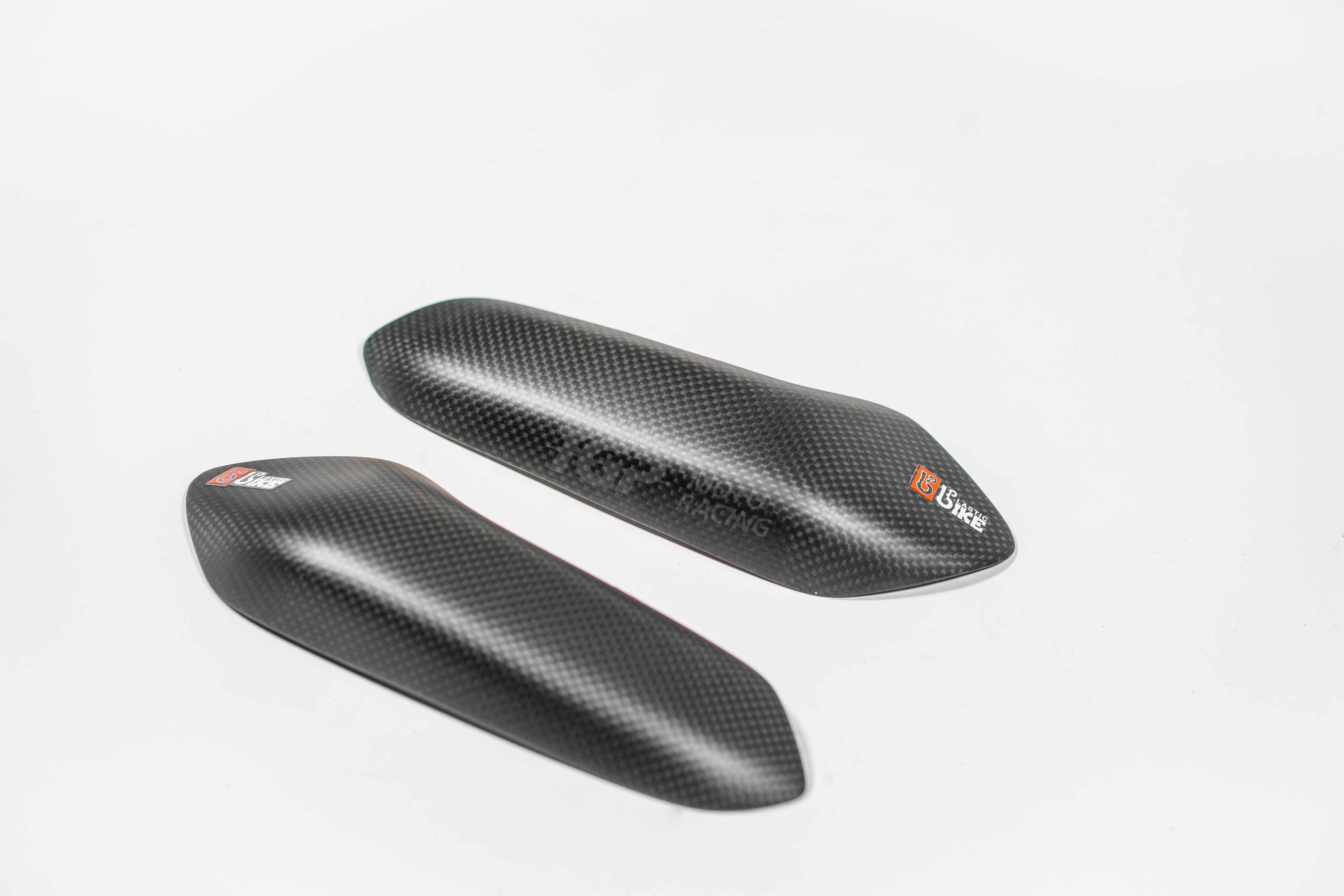 Protezione del serbatoio protezione per la protezione in carbonio in plastica Ducati Panigale V2 955 (20-24)