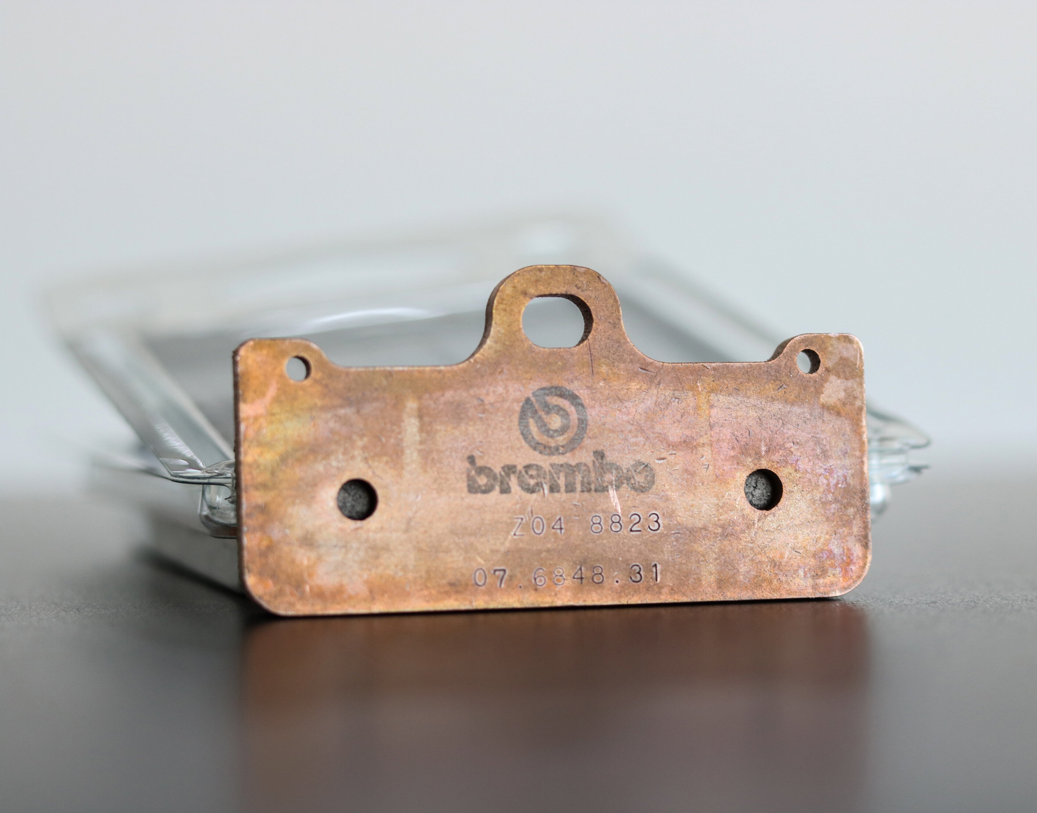 Pastiglie freno Brembo Z04 Racing - Pinze da corsa Brembo P4 32/36 CNC Monoblocco 107A48602 