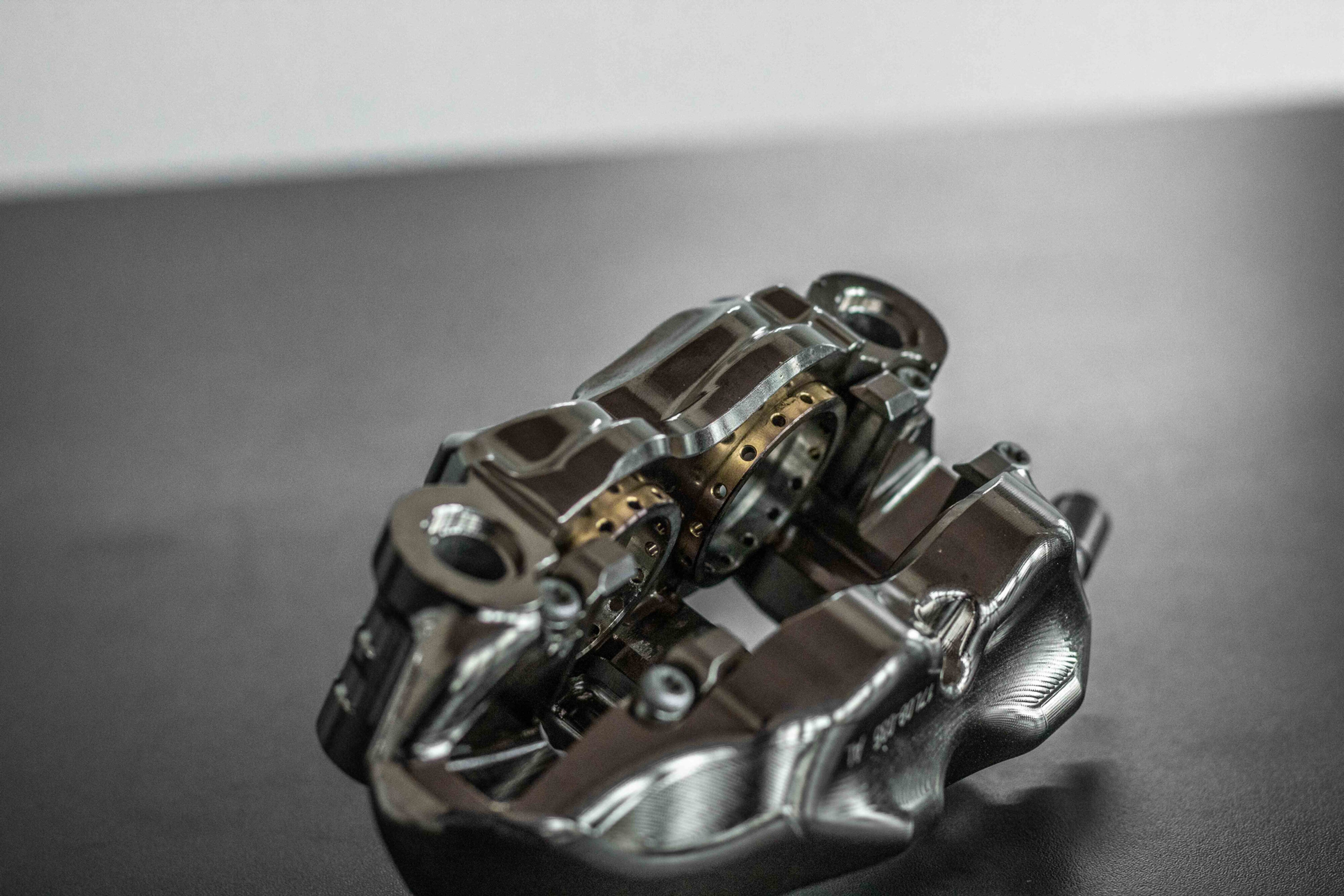 Brembo Racing GP4-Pr Monoblock Brake Zongs a destra 108 mm xb6e511