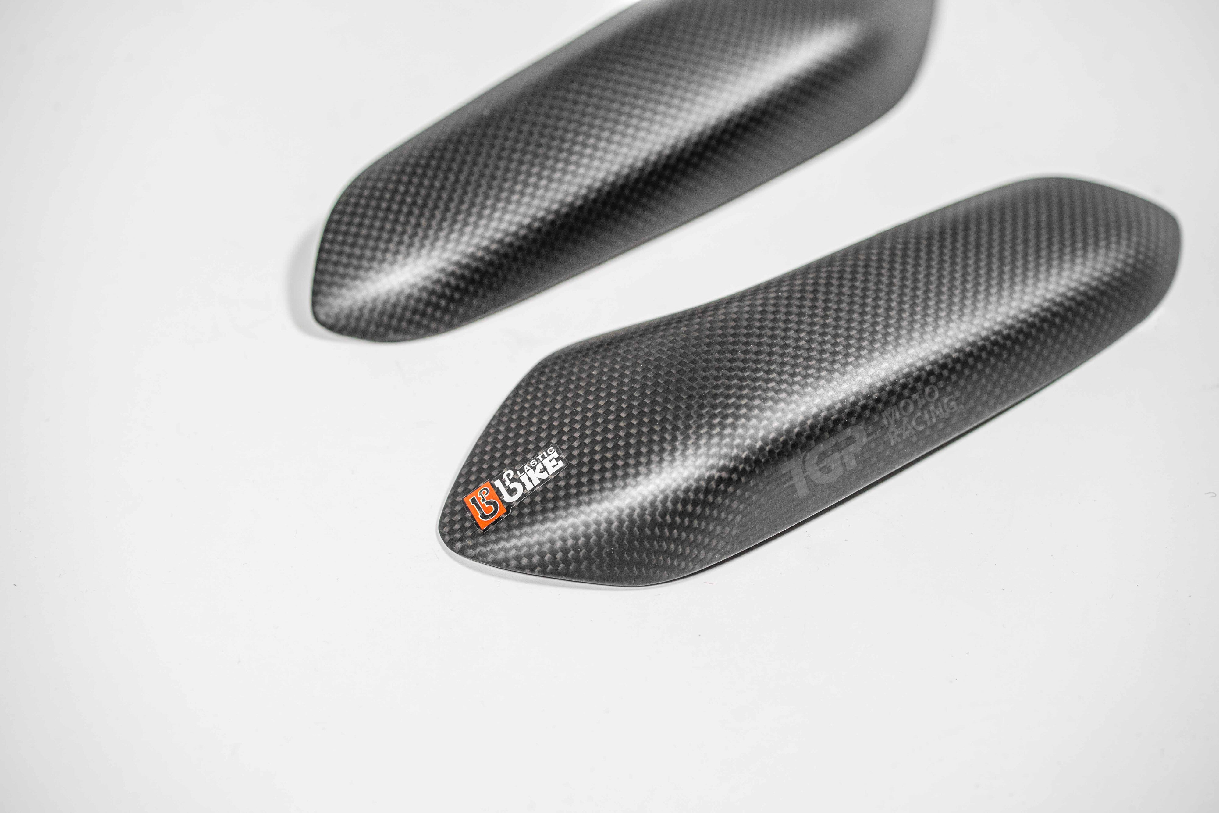 Protezione del serbatoio protezione per la protezione in carbonio in plastica Ducati Panigale V2 955 (20-24)