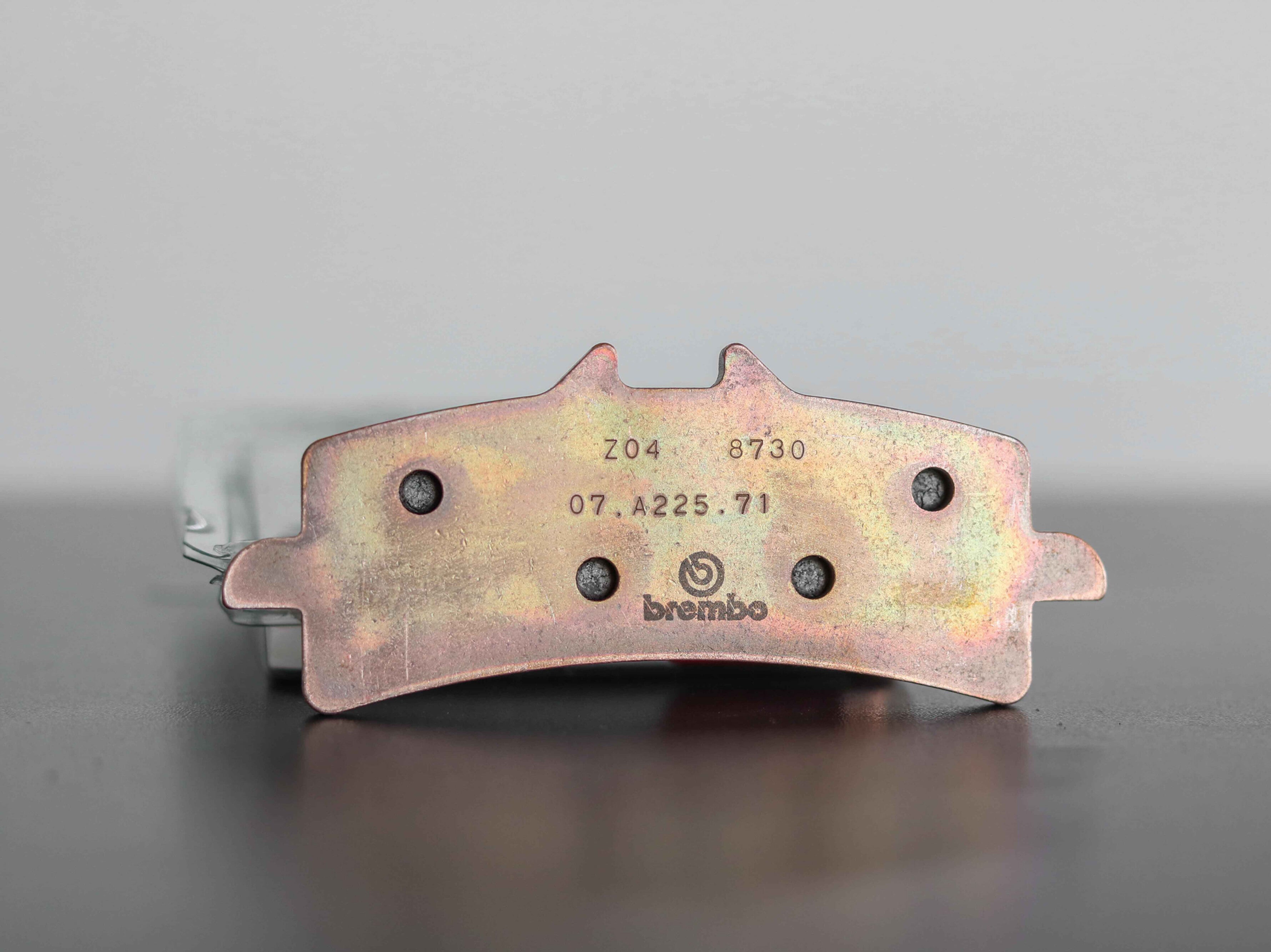 Pastiglie dei freni da corsa Brembo Z04 per Suzuki GSX-R 1000 (17-23) 107A48639 