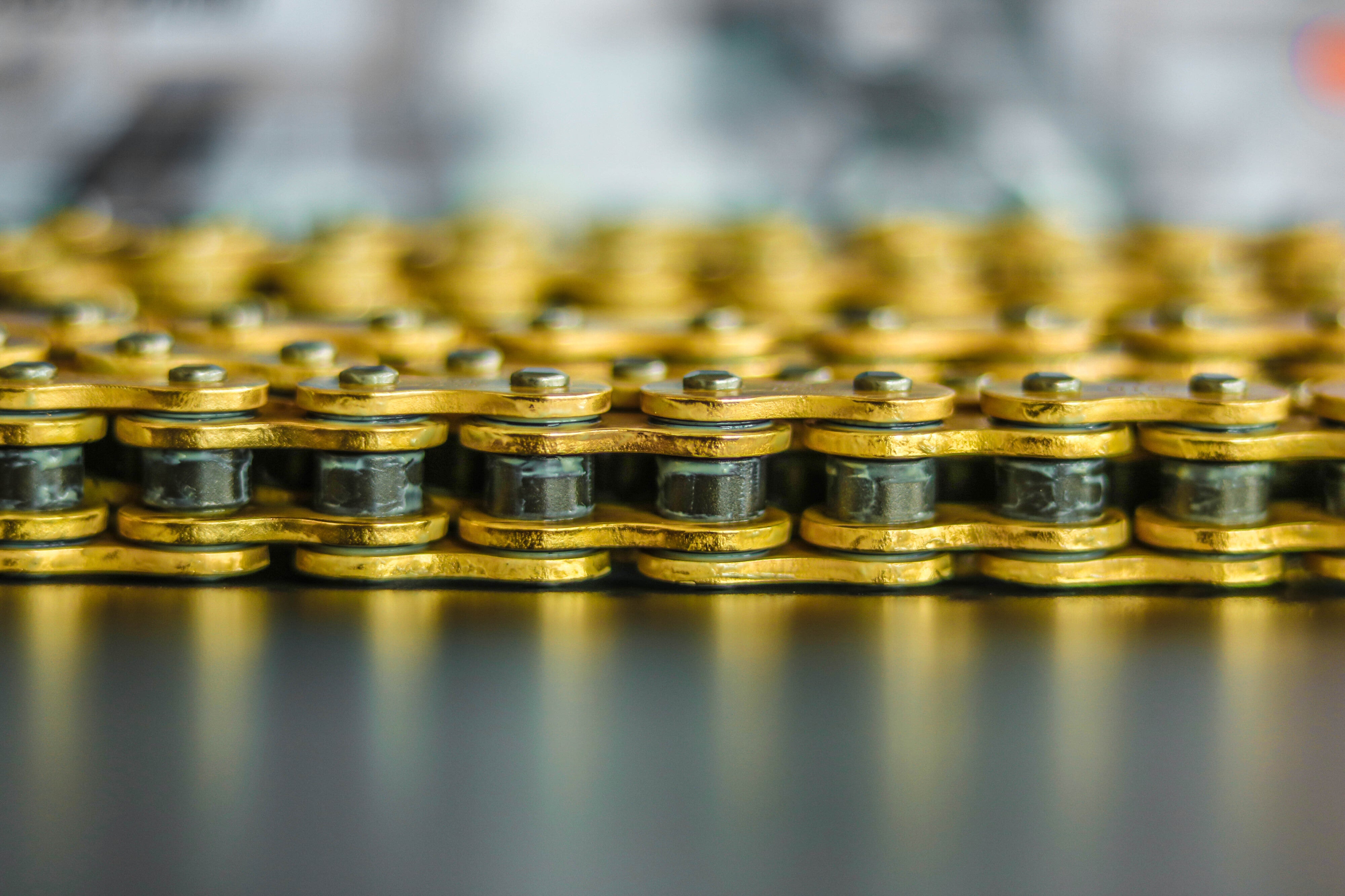 D.I.D 520ZVM-X X-Ring catena 520 G&G aperta con chiusura a rivetto - 100 a 132 maglie 