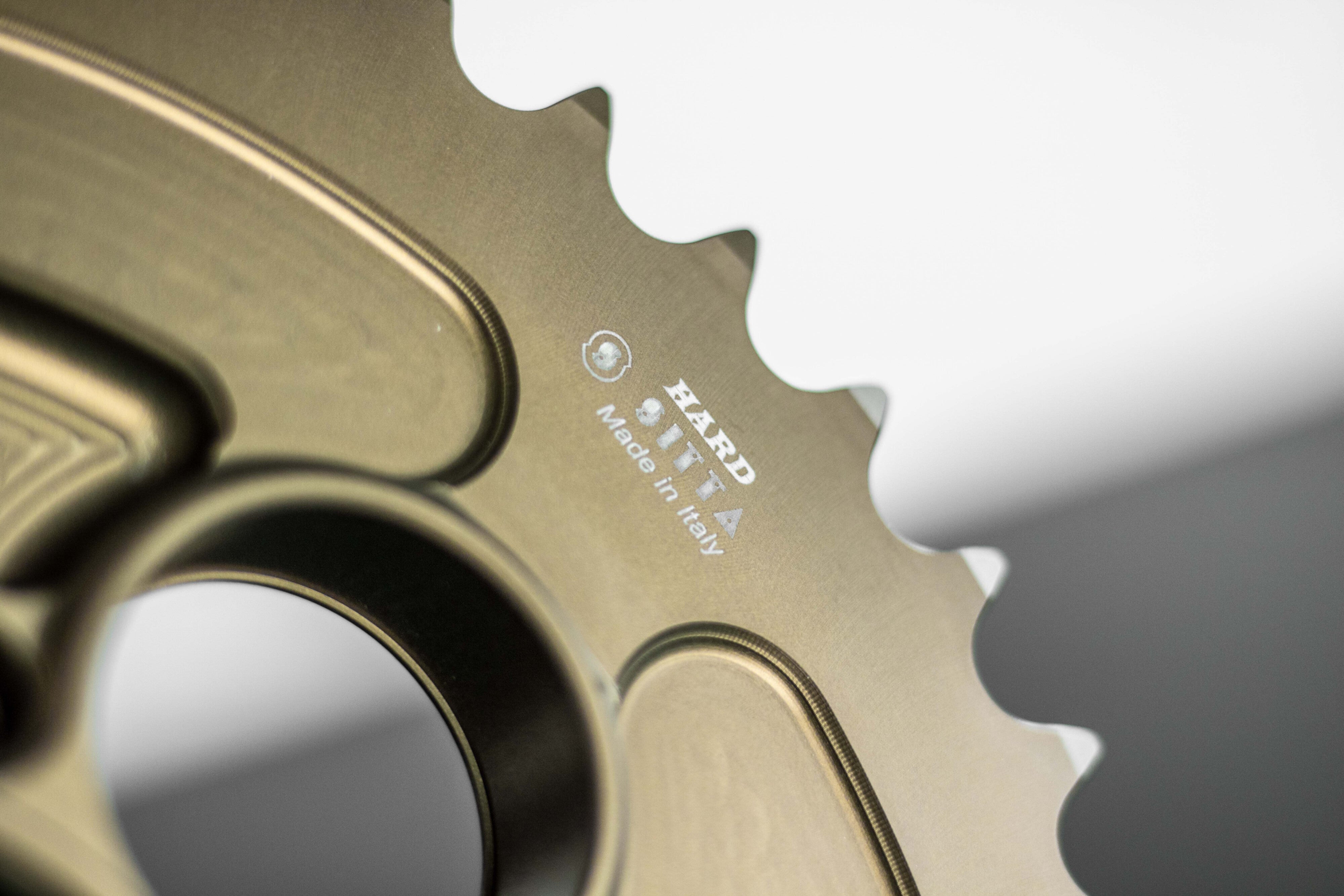 Sitta Pignone in alluminio Ducati Panigale V4/S/R (18-24) (206D) – 37-46 denti, passo 520/525 