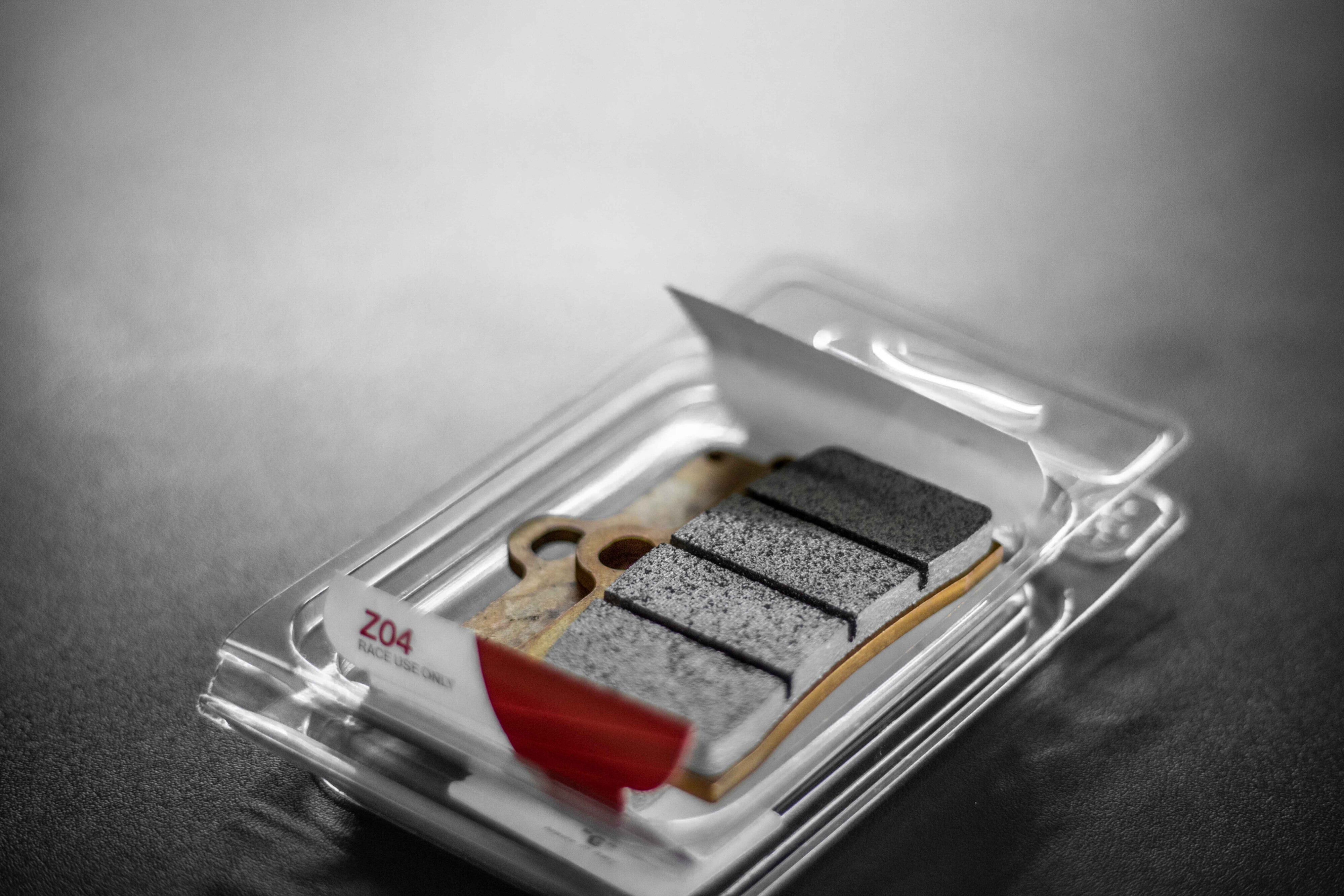 Pastiglie freno da corsa Brembo Z04 Yamaha YZF-R1/M (15-25) 107A48653 