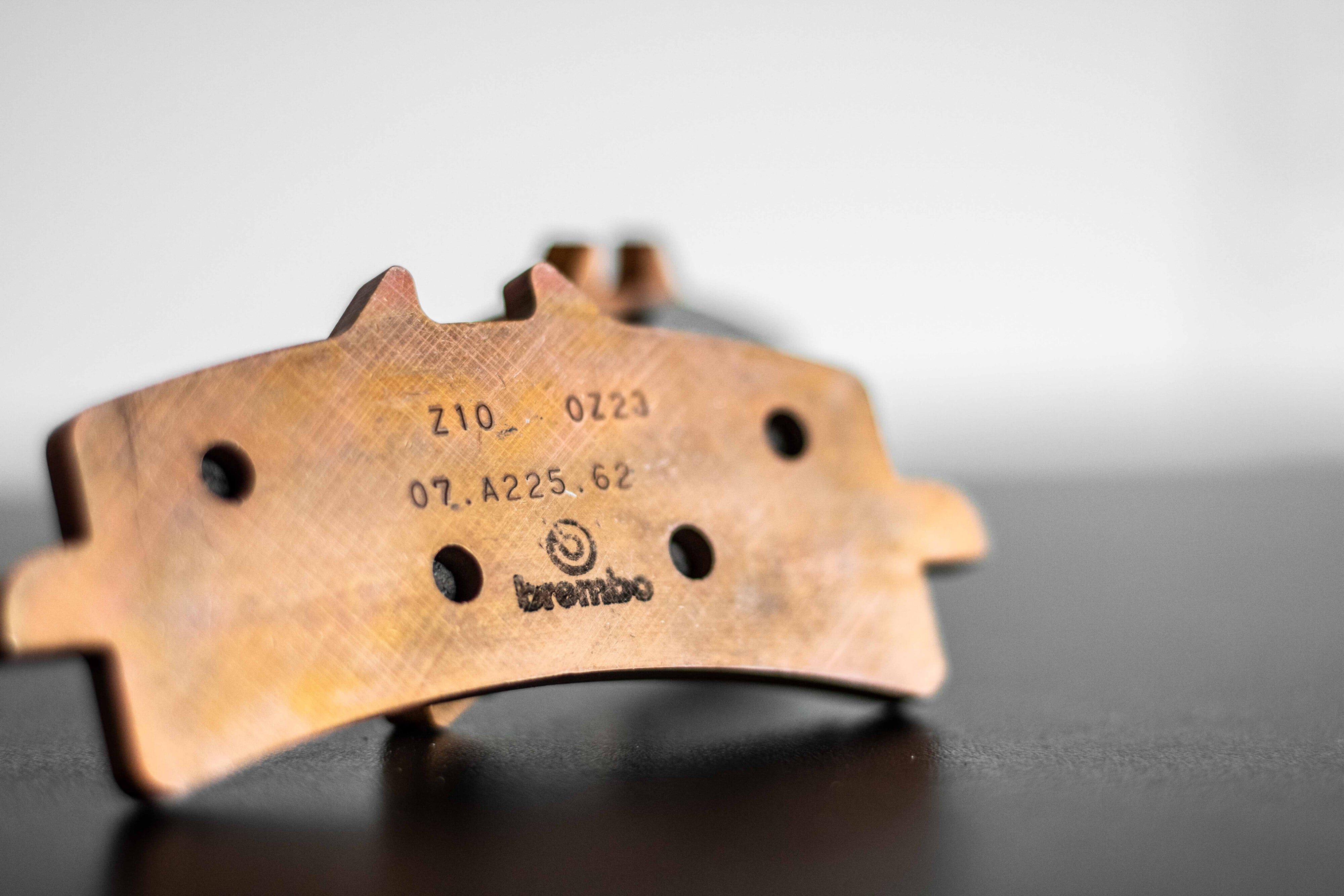 Brembo Z10 Racing Brake Pads Suzuki GSX-R 1000 (17-23) 107A48659