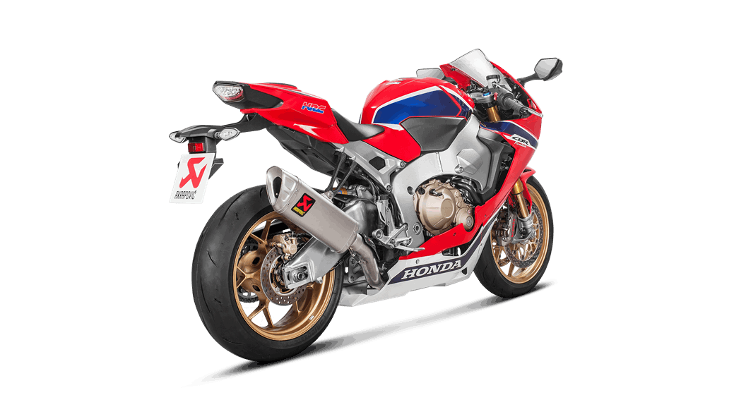 Akrapovic Racing Line (Acciaio Inox) Honda CBR 1000 RR SC77 (17-19) S-H10R8-APLT 