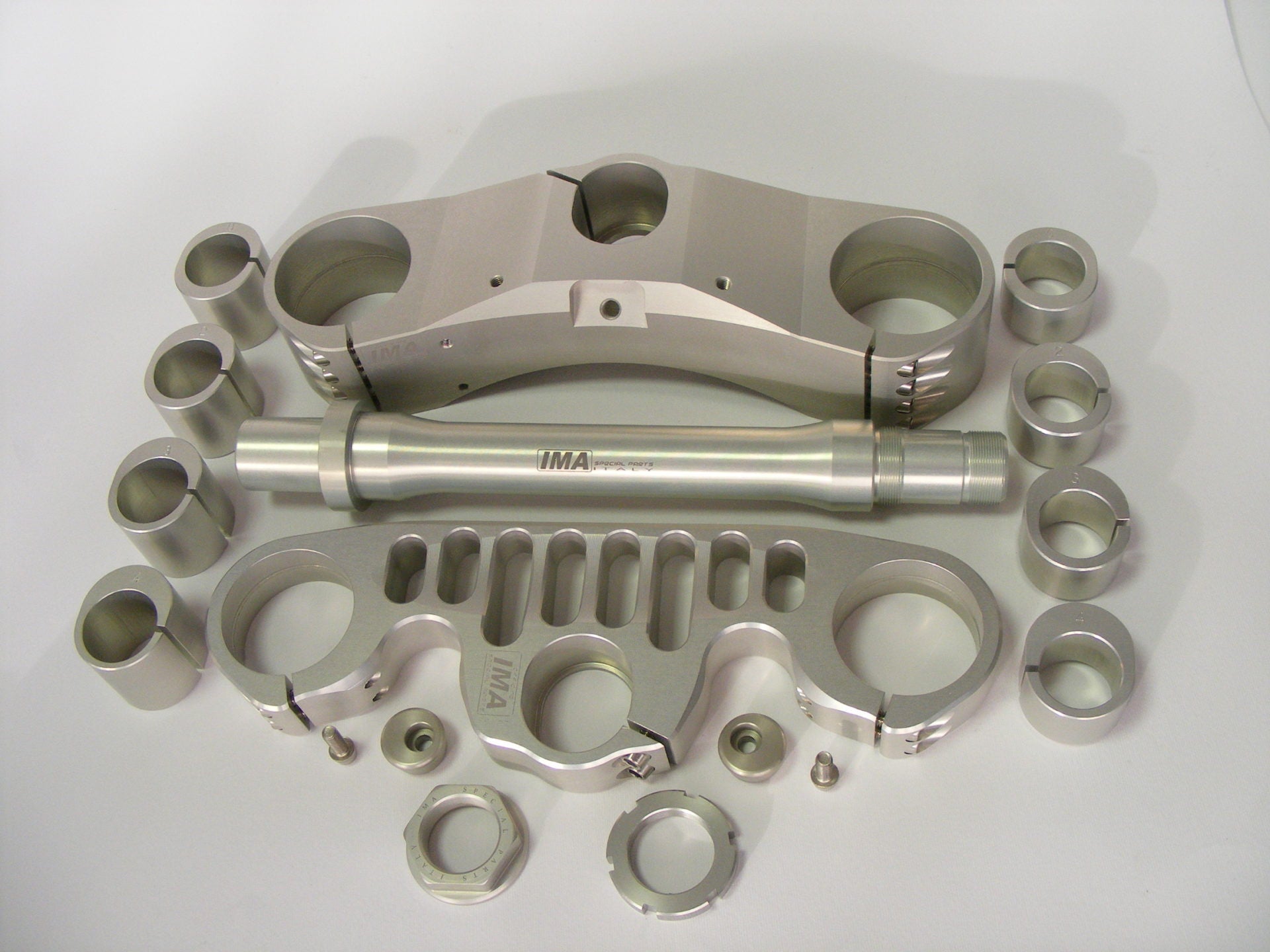 Ima Special Parts Racing piastra di forcella Ducati Panigale V4 S (18-24) 