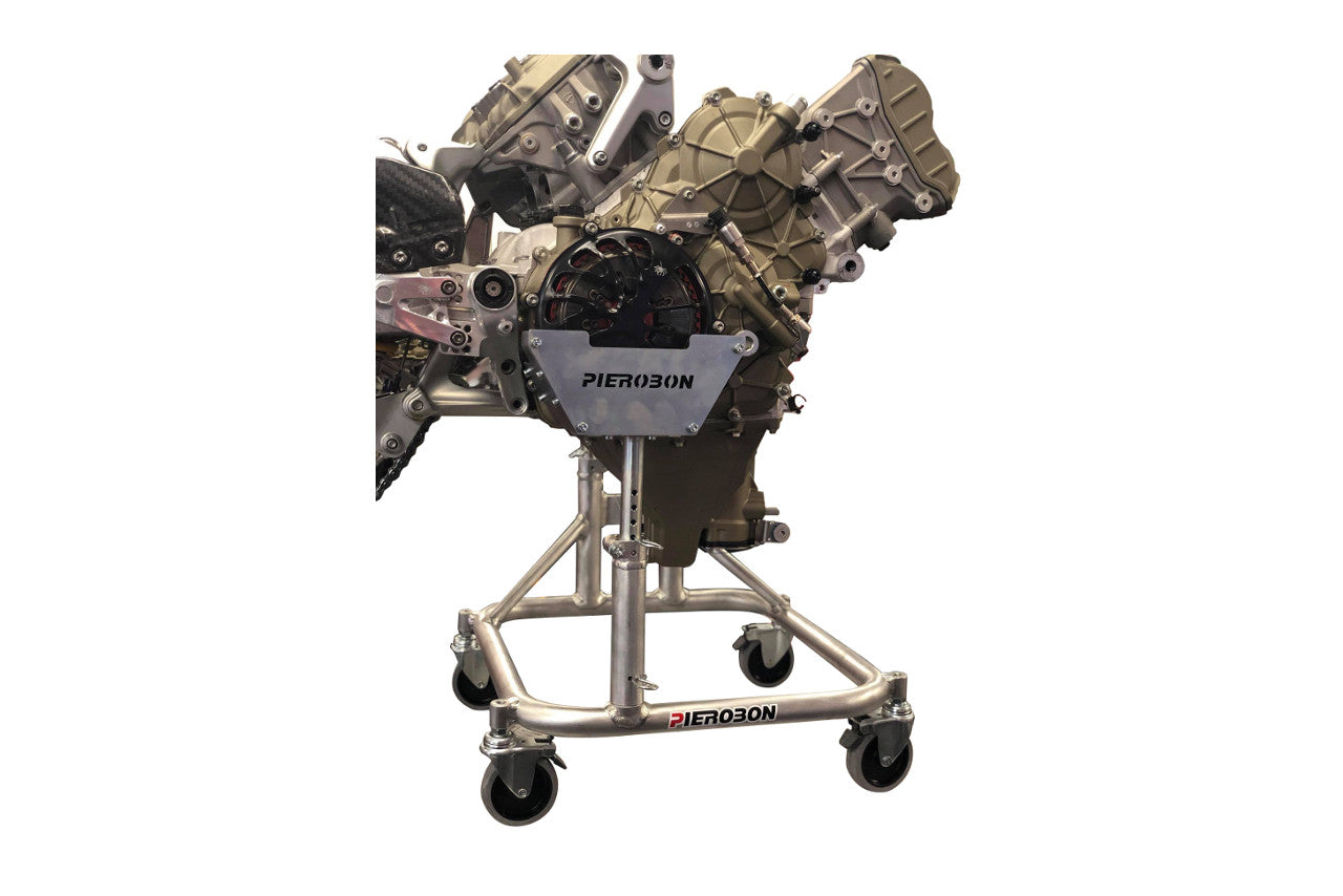 Trolley motore in alluminio Ducati Panigale V4/S/R (18-24) Pierobon