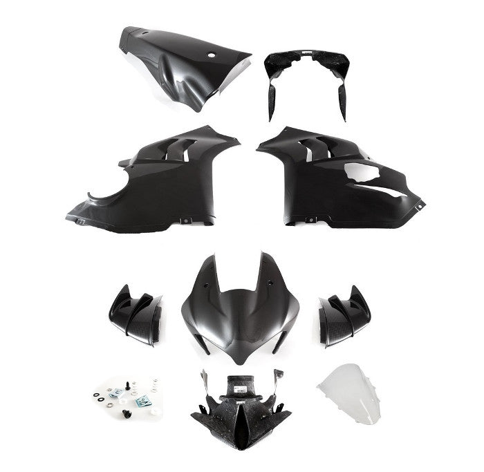 Set completo di rivestimenti "SBK" Carbon Fullsix Ducati Panigale V4/S/R (19-21)