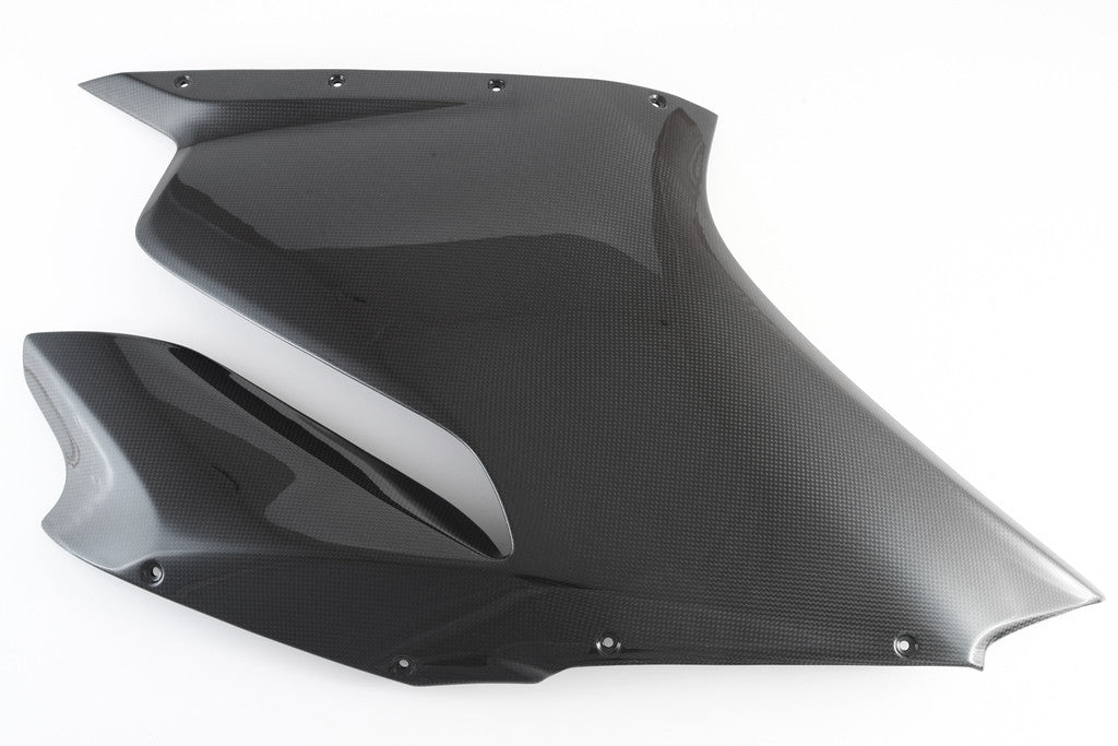 Parte laterale sul carbonio sinistro Fullsix Ducati Panigale 1199/R/S (12-17)