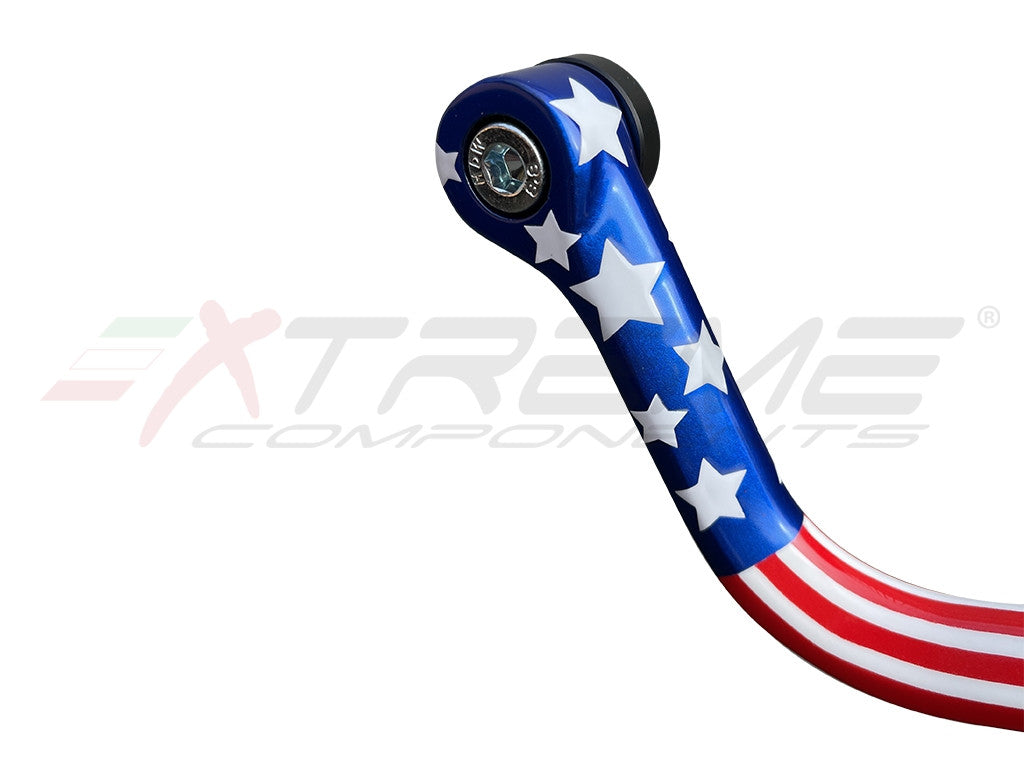 Guardia della leva del freno "USA" Protezione della leva del freno per Ø14mm a Ø19 mm Carbon GP EVO Extreme Components