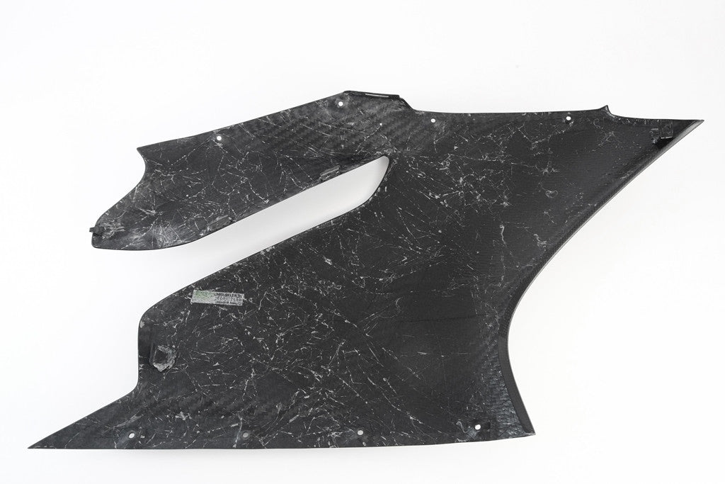 Parte laterale sul carbonio sinistro Fullsix Ducati Panigale 1199/R/S (12-17)