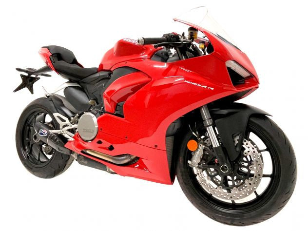Sistema semi-completo termnoni Termignoni in acciaio inossidabile Ducati Panigale V2 955 (20-24) D22109440inc