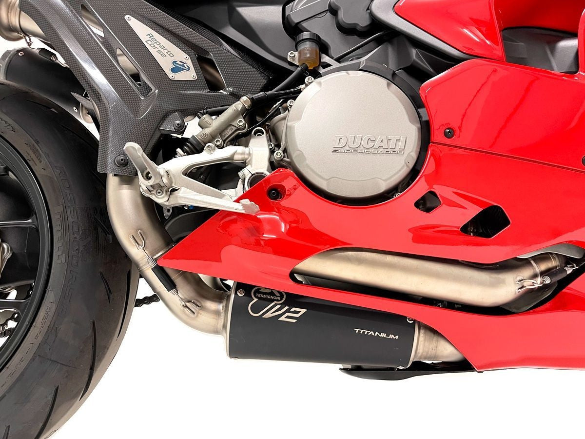 Termignoni Sistema completo in acciaio inossidabile SBK Replica Ducati Panigale V2 955 (20-24) D22009400Inc