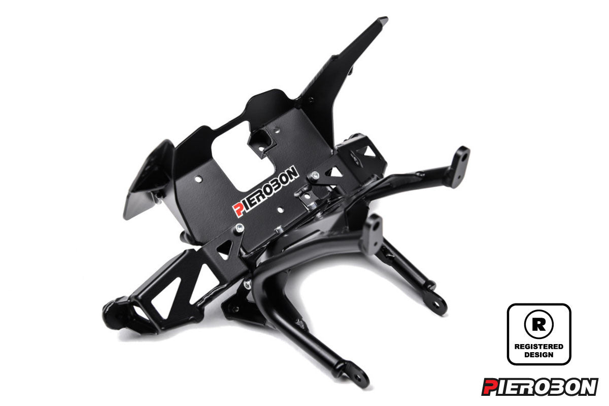 Porta dello strumento in alluminio "STK" Ducati Panigale V4/S/R (18-24) Pierobon