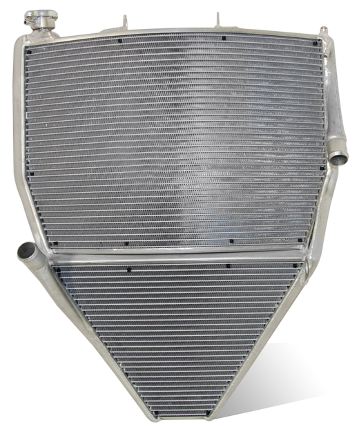 Radiatore d'acqua Racing Febur Kawasaki ZX-6R/636/RR (09-18) FE1326 