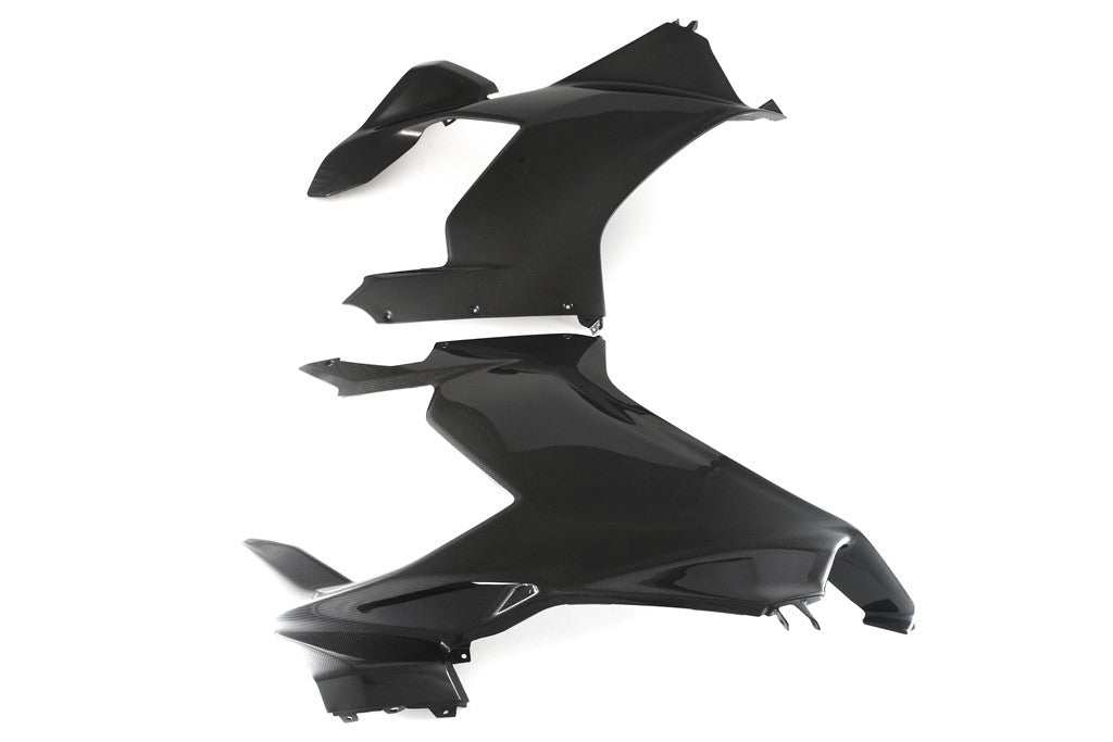 Set di parti laterali set carbon fullsix Ducati Panigale v4/s (18-19)