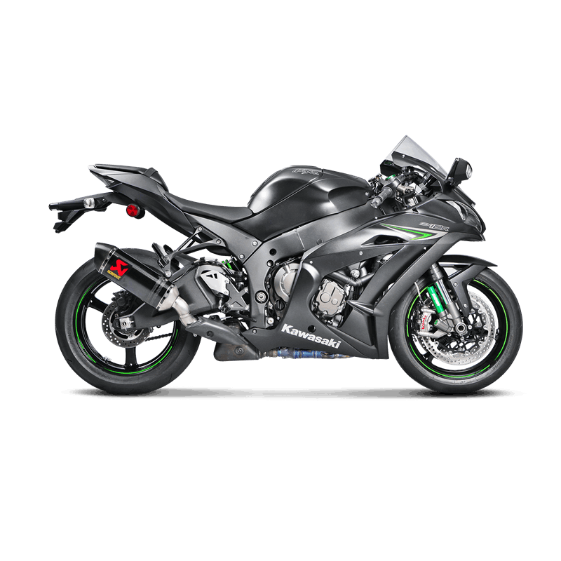 Akrapovic Slip-On Line (Carbonio) Kawasaki ZX-10R/RR (16-20) S-K10SO16-HZC 